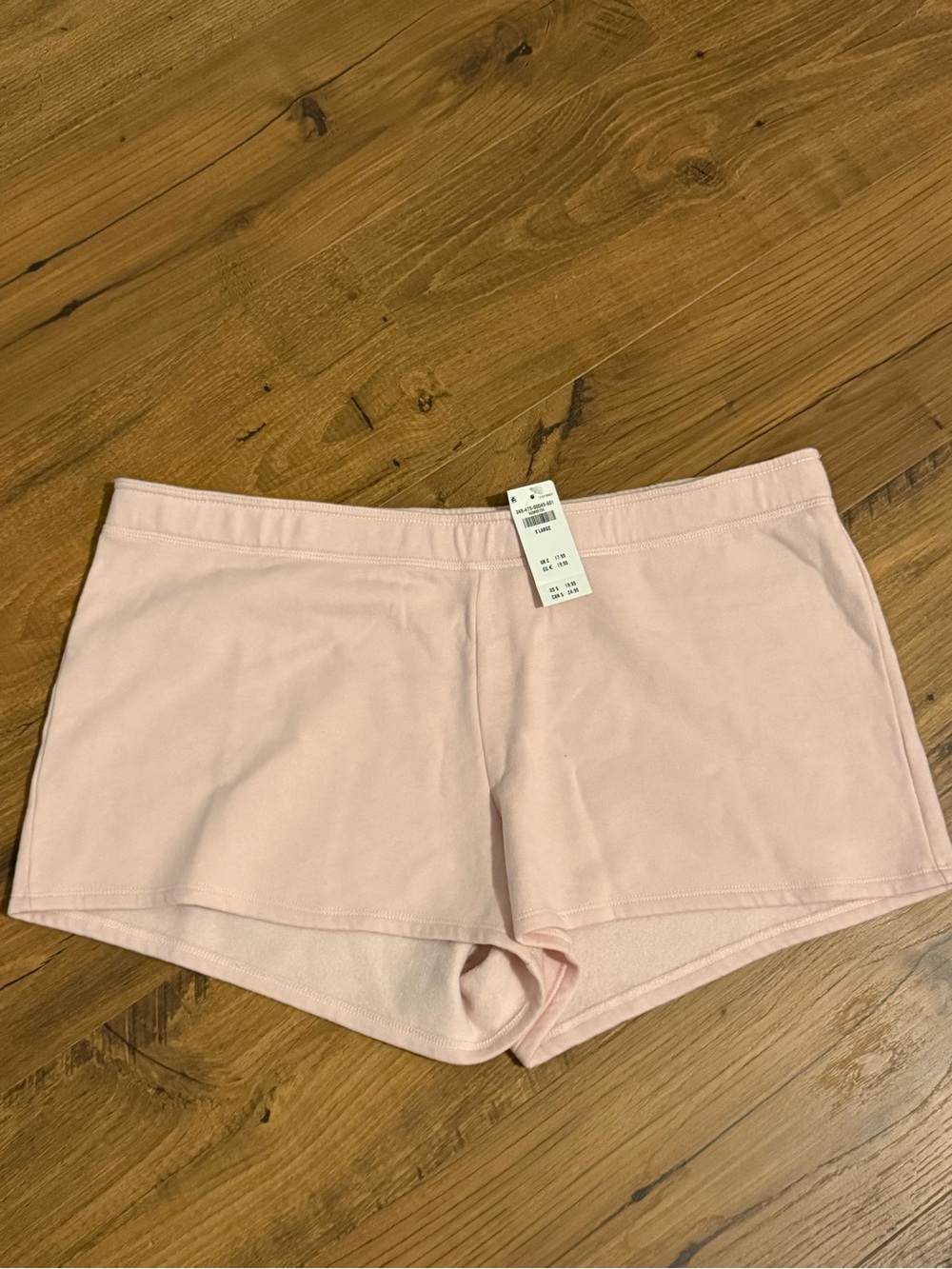 Hollister Women’s Pink Knit Lounge Shorts